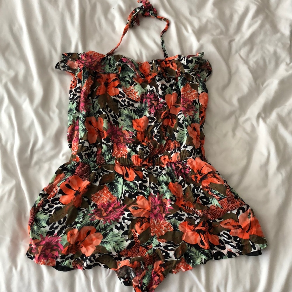 🌶 5 for $20: H&M floral romper